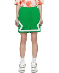 Nike - Green Diamond Shorts - Lyst