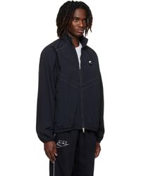 Nike Lab Nrg Tn Track Jacket in Black for Men | Lyst Australia