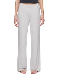 Skims - Sleep Straight Leg Pyjama Pants - Lyst