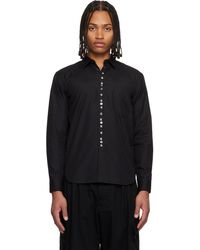 COMME DES GARÇON BLACK - Studded Shirt - Lyst