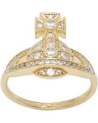 Vivienne Westwood - Little Orb Ring - Lyst