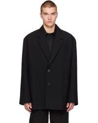 WOOYOUNGMI - Oversized Wool Blazer - Lyst