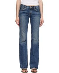 Agolde - Low Rise Boot Jeans - Lyst