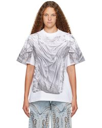 Y. Project - Compact Print T-shirt - Lyst