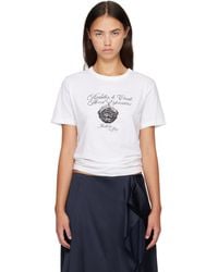 Acne Studios - Graphic Jersey T-Shirt - Lyst