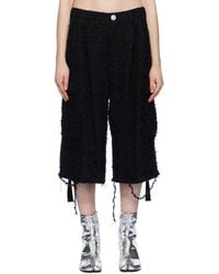 Doublet - Raw Edge Cargo Shorts - Lyst