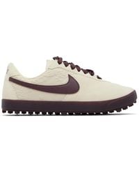 Nike - Off- & Burgundy Astrograbber Leather Se Sneakers - Lyst