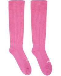 Rick Owens - Socks & Hosiery Cotton, Polyamide, Elastane - Lyst