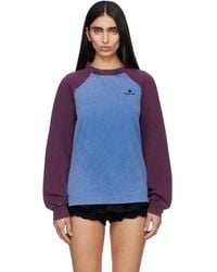 ShuShu/Tong - Burgundy Crewneck Long-Sleeve T-Shirt - Lyst