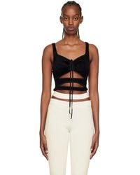 ANDREADAMO - Andreādamo Cutout Tank Top - Lyst