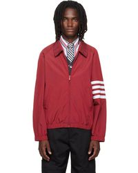 Thom Browne - Ripstop Raglan Coach Jacket - Lyst