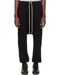 Rick Owens - Temple Drawstring Sweatpants - Lyst