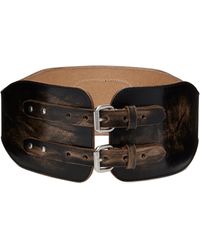 Our Legacy - Tan Sunny Girdle Belt - Lyst