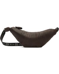 Lemaire - Western Studs Medium Croissant Bag - Lyst