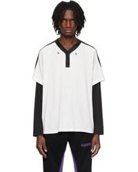 Kusikohc - Baseball Long Sleeve Top - Lyst