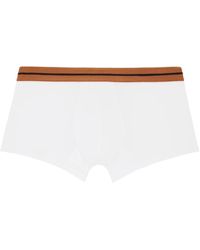 ZEGNA - Stretch Boxers - Lyst