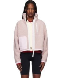 Canada Goose - Label' Simcoe Zip Up Fleece Jacket - Lyst