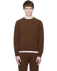 Entire studios - Knit Crewneck Sweater - Lyst