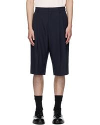 Dries Van Noten - Tailored Wool Shorts - Lyst