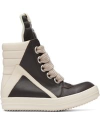 Rick Owens - Tower Jumbolace Geobasket Sneakers - Lyst