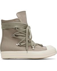 Rick Owens - Concordians Megalace Sneaks Sneakers - Lyst