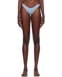 Frankie's Bikinis - Full Moon Micro Bikini Bottom - Lyst