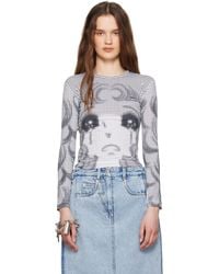Pushbutton - Crying Girl Jersey T-Shirt - Lyst