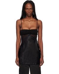 Rick Owens - Temple Combo Slip Top - Lyst