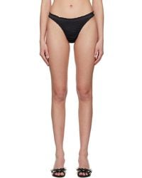 Shadowplay - Ruffled Thong - Lyst