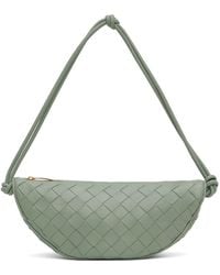 Bottega Veneta - Woven Shoulder Bag - Lyst
