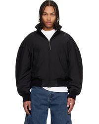 Jacquemus - 'Le Bomber Aero' Bomber Jacket - Lyst