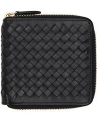 Dragon Diffusion - Interlaced Square Zip Around Wallet - Lyst