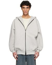 Fear Of God - Athletics Zip Up Hoodie - Lyst