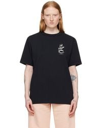 Maison Kitsuné - Black Fox Relax T-shirt - Lyst