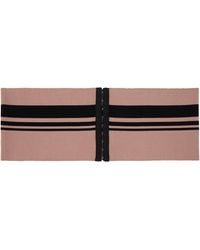 Dries Van Noten - Ribbed Waistband Belt - Lyst
