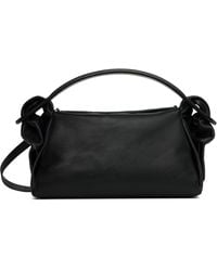 KENZO - Sac De Style Furoshiki Noir En Cuir - Lyst