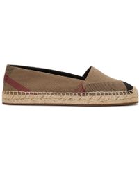 burberry espadrilles black
