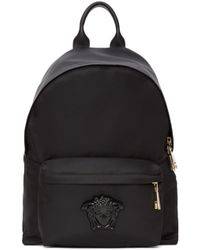 versace complimentary backpack