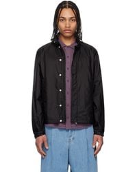 Moncler - ブラック Montriond フード付き ウインドブレーカー - Lyst