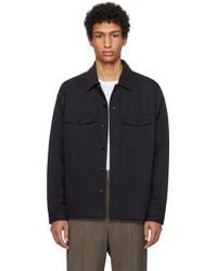 HUGO - Oversize-Fit Overshirt - Lyst