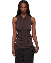Rick Owens - Temple Sunpeel Top - Lyst