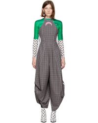 marine serre moon jumpsuit