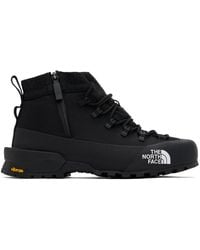 The North Face - Black Glenclyffe Zip Boots - Lyst