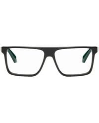 Off-White c/o Virgil Abloh - Black Optical Style 36 Glasses - Lyst