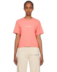 Sporty & Rich - Pink 'drink More Water' T-shirt - Lyst