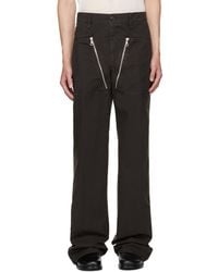 Dries Van Noten - Paneled Trousers - Lyst
