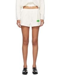 Ganni - Shell Shorts - Lyst