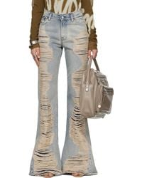 Acne Studios - Regular Bootcut Fit Jeans - Lyst