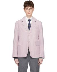 Thom Browne - Multicolor Unconstructed Blazer - Lyst
