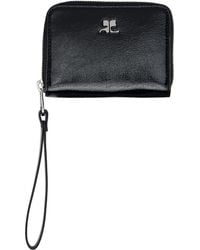 Courreges - Naplack Zipped Compact Wallet - Lyst